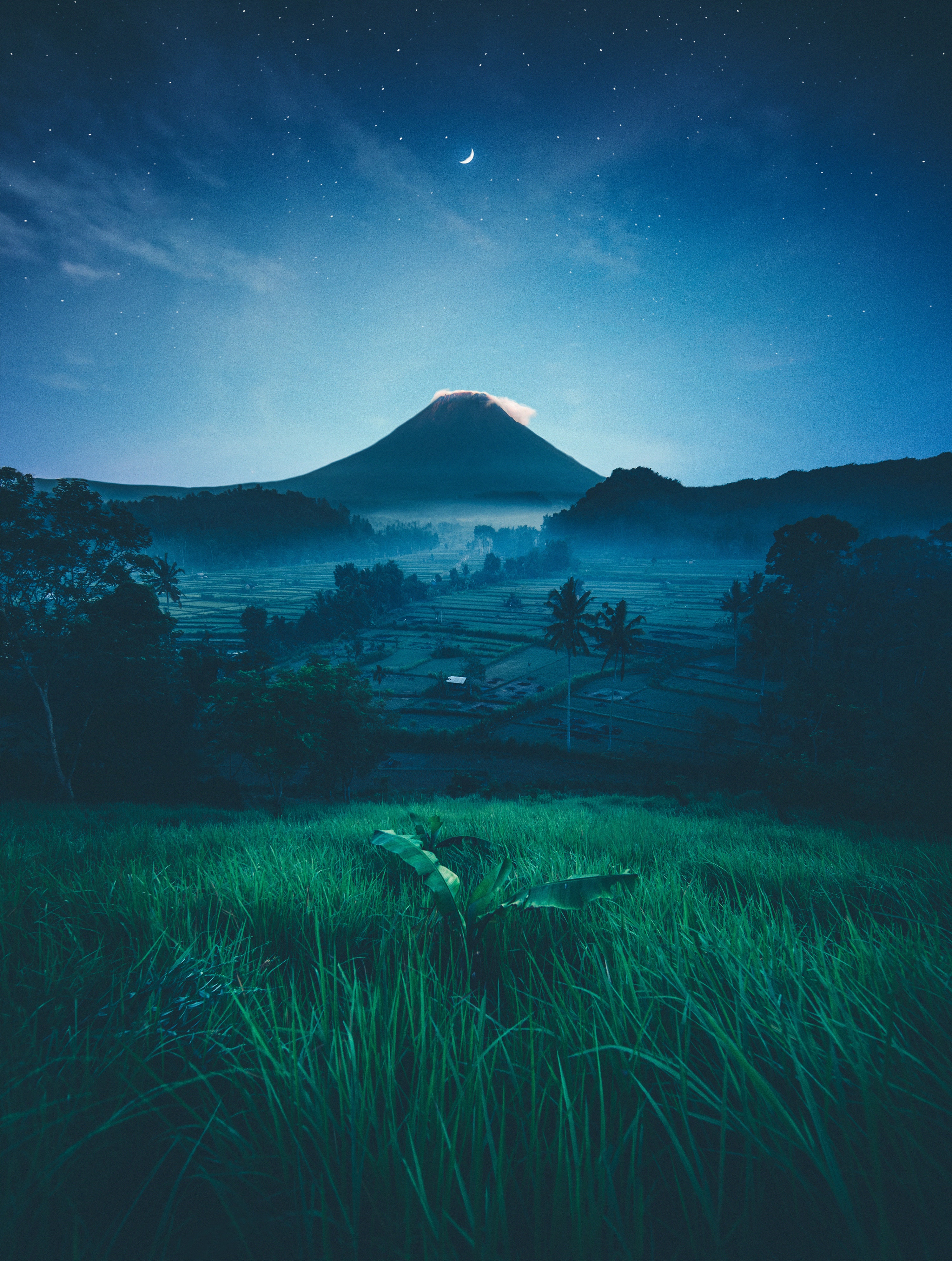Imagen seleccionada del paisaje